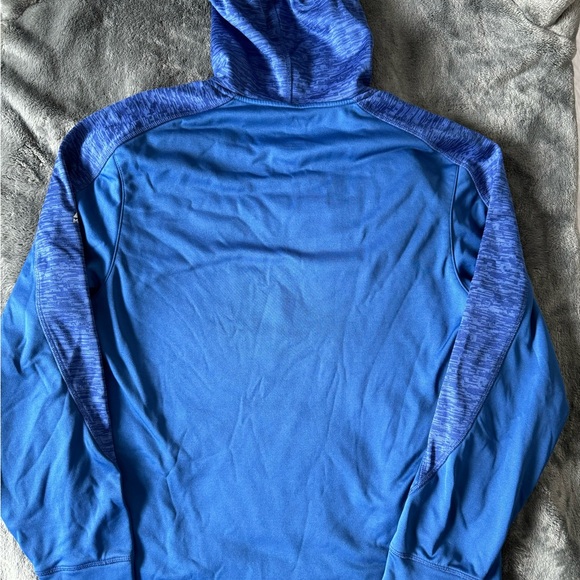 Men's Majestic Indianapolis Colts Armor Hoodie. (THERMA BASE) Majestic - Picture 11 of 12